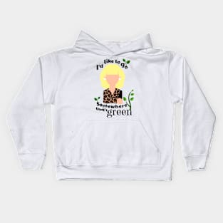 Somewhere That's Green - Little Shop of Horrors Kids Hoodie